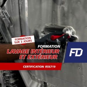 Formation professionnelle au lavage intérieur et extérieur de véhicules à La Réunion